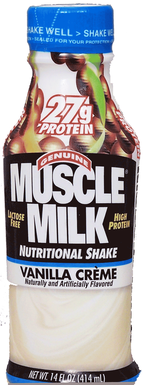 Muscle Milk  vanilla creme nutritional shake, refrigerate after opening Full-Size Picture